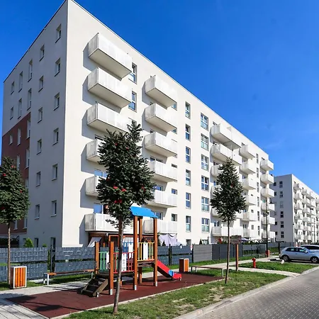 Retro Active, W Centrum, Przy Kampusie Apartament