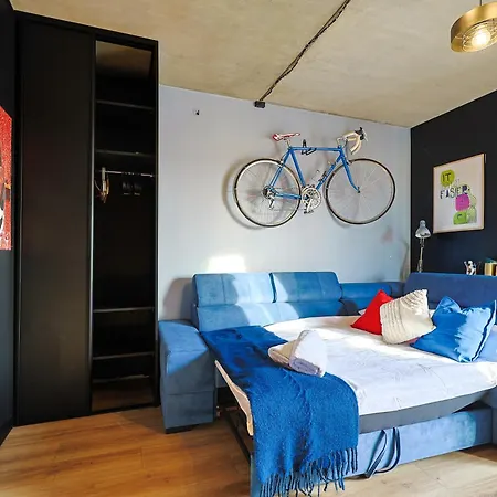 Retro Active, W Centrum, Przy Kampusie Apartament