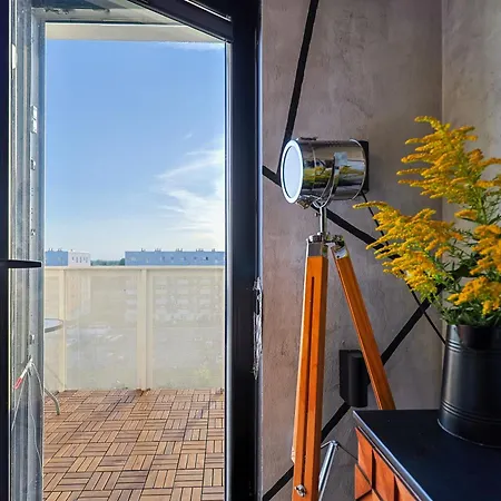 Retro Active, W Centrum, Przy Kampusie Apartament *