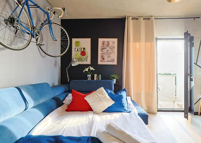 Apartamento Retro Active, W Centrum, Przy Kampusie Łódź