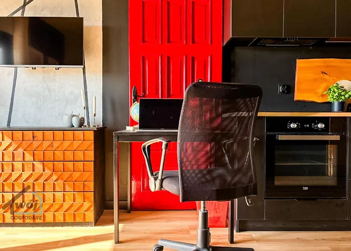 Apartamento Retro Active, W Centrum, Przy Kampusie Łódź