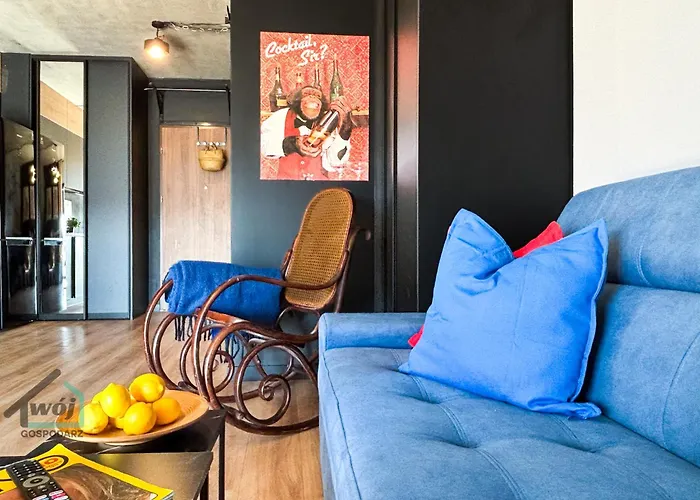 Apartamento Retro Active, W Centrum, Przy Kampusie *