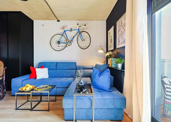 Apartamento Retro Active, W Centrum, Przy Kampusie