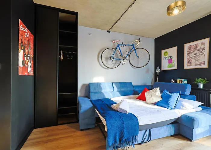 Retro Active, W Centrum, Przy Kampusie Apartamento