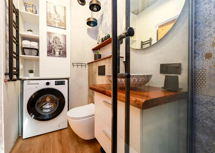 Retro Active, W Centrum, Przy Kampusie Apartamento Łódź